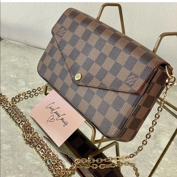 Damier Ebene Felicie Louis Vuitton - Picture 7 of 7